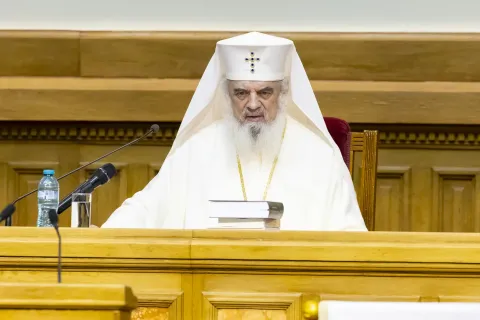 Patriarhul Daniel felicită membrii Academiei de Științe Medicale, instituție care aniversează 90 de ani de la înființare