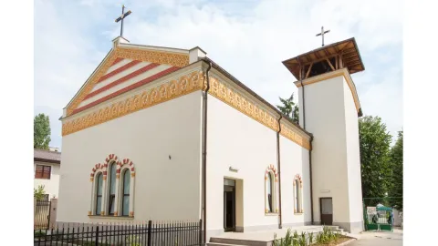 Va fi sfințită capela renovată a Parohiei Iancu Nou-Bălăneanu din Capitală