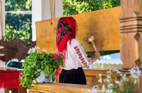 Se fac înscrieri pentru concursul de toacă al Bisericii Olari din capitală