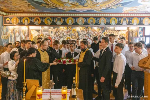 Nifon Rusailă, întâiul nostru Mitropolit Primat, pomenit la seminarul pe care l-a întemeiat în Capitală