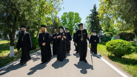 Mănăstirile ilfovene Cernica și Pasărea, vizitate de Patriarhul Copt Tawadros al II-lea