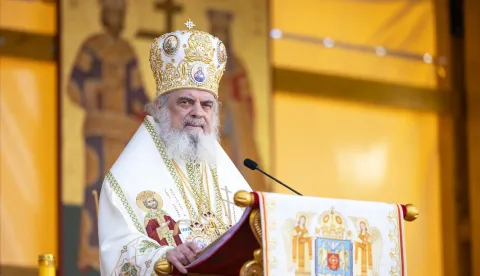 Patriarhul Daniel: La Sinodul I Ecumenic, Sf. Constantin nu a stat pe tron din respect pentru episcopii persecutați