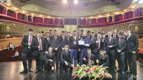 Premiul I pentru Corul „Cantate Domino” al Seminarului din București, la Olimpiada Națională Corală