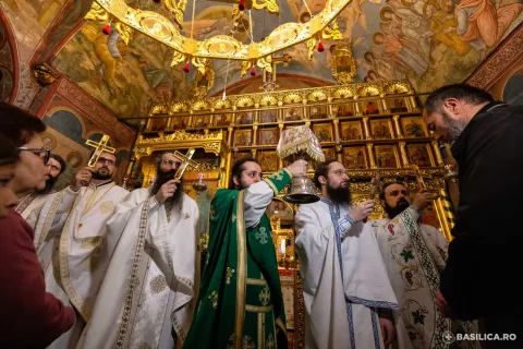 Sfinții nu rămân datori de ziua lor: Sf. Matrona cea Oarbă, cinstită la Schitul Darvari din Capitală