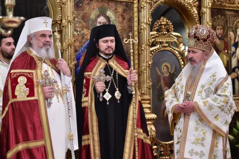 Episcopul Veniamin al Basarabiei de Sud împlinește 50 de ani: Un ierarh al faptelor împlinite, spune Patriarhul Daniel