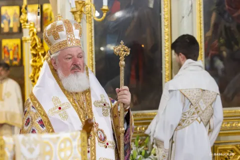 Un nou diacon la Catedrala Sf. Spiridon din Capitală: „Prin respectarea poruncilor, îl iubim pe Hristos”