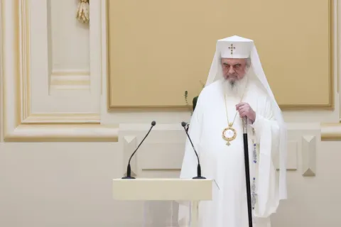 Patriarhul Daniel: Centrul de Presă Basilica, misiune mediatică onestă și echilibrată sub semnul Crucii Patriarhale
