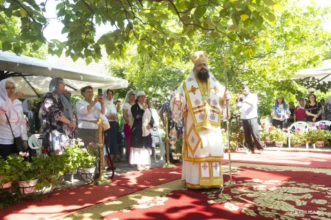 O taină prin care mântuirea a intrat în lume: Nașterea Sf. Ioan Botezătorul, serbată la Paraclisul Catedralei Naționale