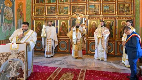 PS Paisie Sinaitul, la Duminica Tuturor Sfinților: Ne reamintește imensa demnitate la care am fost chemați