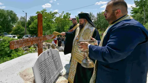 O nouă biserică va fi construită în județul Prahova: A primit hramul Sf. Cuv. Arsenie de la Prislop