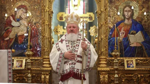Sânzienele la Catedrala Patriarhală: PS Varlaam a îndemnat la rugăciune către cei trei sfinți prăznuiți
