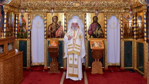 Patriarhul Daniel: Rostul venirii Sfântului Duh în lume este sfințirea oamenilor