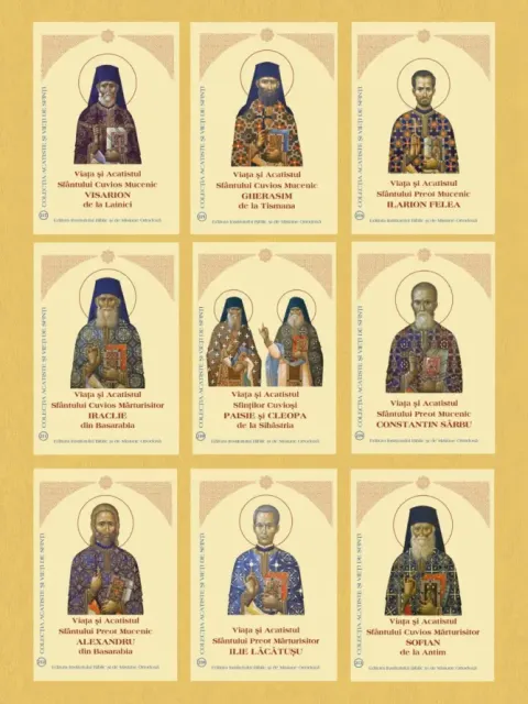 Editura Institutului Biblic: Au fost publicate viețile și acatistele a 14 dintre cei 16 noi sfinți români