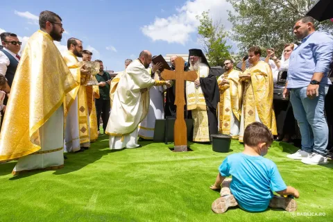 Se construiește biserică în cartierul Pallady din Capitală: „Oameni care nu vor să trăiască departe de Dumnezeu”