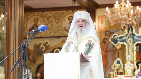 Patriarhul Daniel: Înălțarea Domnului ne arată că omul nu este făcut pentru pământ, ci pentru Împărăția Cerurilor