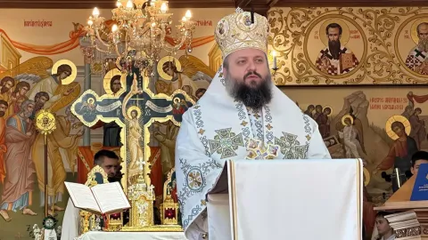 PS Paisie Sinaitul: Duhul Sfânt dă viață Bisericii, conduce pașii ei în lume