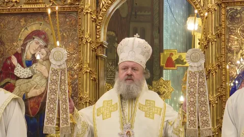 PS Timotei Prahoveanul la Catedrala Patriarhală: Unii oameni sunt aristocrați prin bunătate
