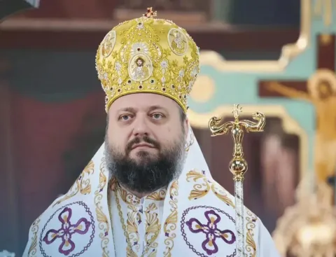 Preasfințitul Părinte Paisie Sinaitul împlinește doi ani de la hirotonia în arhiereu