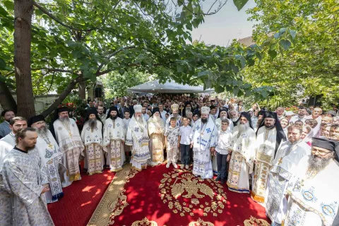 Cine este prieten al sfinților este prieten al lui Hristos: Icoana Prodromița cinstită la Paraclisul Catedralei Naționale