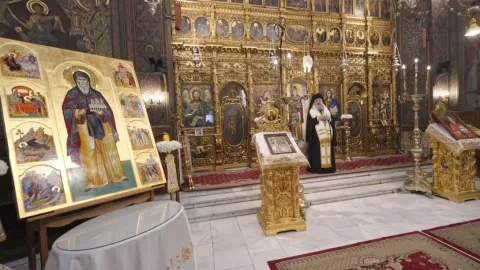 PS Timotei Prahoveanul: Sf. Dimitrie cel Nou a ajuns la București ca rod al rugăciunii locuitorilor acestei cetăți
