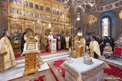 Patriarhul Daniel, la primirea moaștelor Sf. Ioan Hrisostom: Comunicarea minunată între marele exeget și Sf. Ap. Pavel