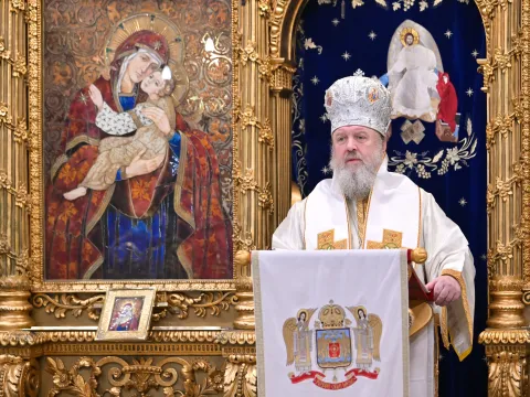 PS Timotei Prahoveanul: Lumina de pe Tabor nu este o metaforă, ci este un dar pe care îl primesc cei care Îl iubesc pe Domnul