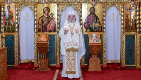 Patriarhul Daniel: Schimbarea la Față a Domnului este icoana luminoasă a fiecărei biserici