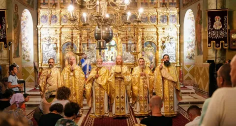 Hramul istoric al Mănăstirii Cernica: Avem datoria morală să lucrăm pentru schimbarea la față a întregii țări