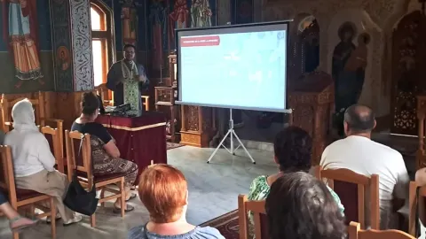 Biserica Spitalului de Psihiatrie Obregia din Capitală invită credincioșii la rugăciune și cateheze liturgice