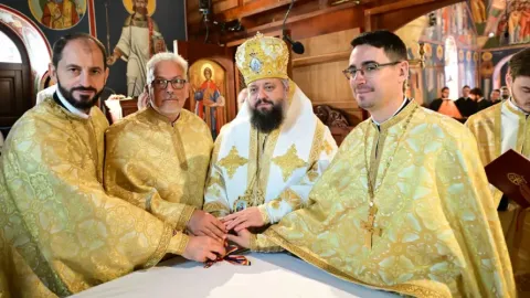 O biserică reînnoită este semnul unei comunități vii, a spus PS Paisie Sinaitul la resfințirea Bisericii „Sf. Gheorghe” – Dudu