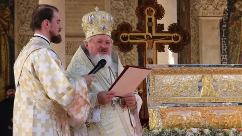 Patriarhul Daniel, despre Sf. Sofian de Antim: Mărturisitor al credinței, duhovnic isihast și pictor de biserici