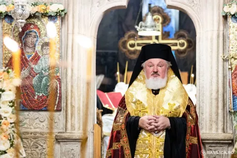 Slujba Privegherii în cinstea Sf. Sofian de la Antim. PS Varlaam: Dumnezeu ne-a dăruit bucuria de a avea un sfânt din zilele noastre