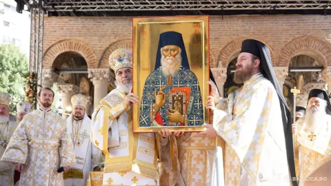 Proclamarea locală a canonizării Sf. Sofian de la Antim: A strălucit în Capitala României prin dragostea și blândețea sa