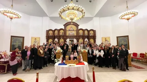 Mesaj: Patriarhul Daniel felicită o comunitate românească din Melbourne, Australia, cu prilejul sfințirii noii biserici