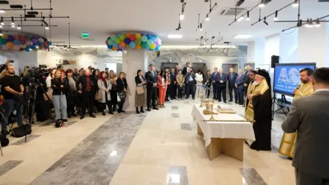 PS Varlaam Ploieșteanul la ASE: Dumnezeu să ocrotească viața și munca celor care vor preda și studia aici