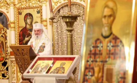 Patriarhul Daniel: Sf. Dumitru Stăniloae, luminat mărturisitor, teolog profund al iubirii Sf. Treimi și talentat tâlcuitor al Filocaliei