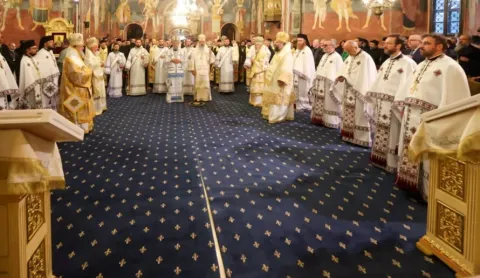 Proclamarea locală a canonizării Sfântului Preot Dumitru Stăniloae la Mănăstirea Cernica