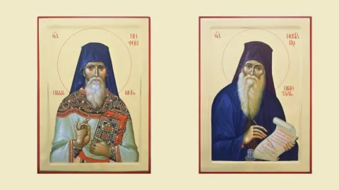 Încă doi cuvioși prodromiți au fost canonizați de Patriarhia Ecumenică