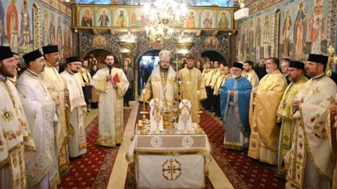 La București a fost sfințită o capelă dedicată Martirilor și Mărturisitorilor din temnițele comuniste