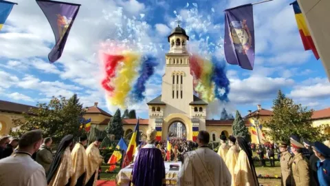 Comunicat: Te Deum în biserici de Ziua Națională a României