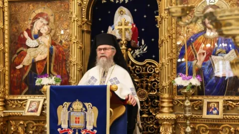 Arhim. Clement Haralam: Prin tot ce a făcut, Sfântul Andrei poate fi pildă pentru orice om de bună credință