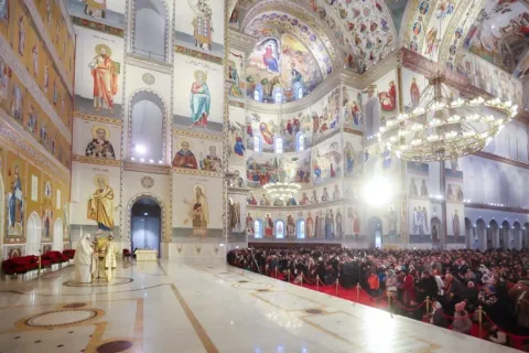 Sfântul Apostol Andrei, hramul de toamnă al Catedralei Naționale