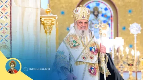 Onomastica Părintelui Patriarh Daniel: Poartă numele profetului care a arătat că istoria este în mâinile lui Dumnezeu