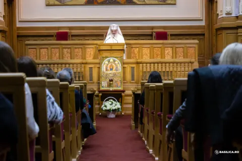 Text integral: Patriarhul Daniel despre frumusețea harică a picturii Catedralei Naționale
