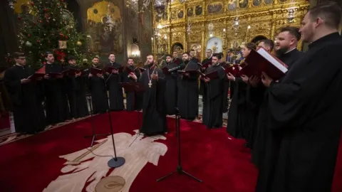 Catedrala Patriarhală va găzdui un concert de colinde susținut de Corala „Nicolae Lungu” și Grupul Psaltic Tronos