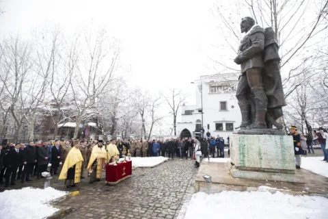 Slujbe de mulțumire în toate lăcașurile de cult, la celebrarea a 167 de ani de la Unirea Principatelor Române