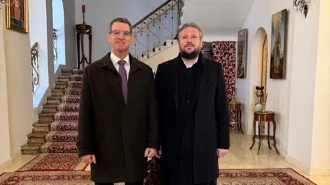 Ambasadorul Israelului, impresionat de formarea elevilor Seminarului Teologic Ortodox din București