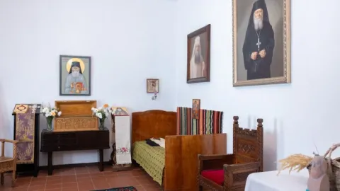 La Mănăstirea Antim a fost amenajată chilia memorială a Sf. Sofian