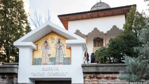 Sărbătoarea Sfinților Ierarhi Atanasie și Chiril a reunit comunitatea la Biserica Bucur Ciobanul din Capitală