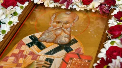 Sfântul Grigorie Teologul va fi cinstit la hramul Bisericii Popa Chițu din București
